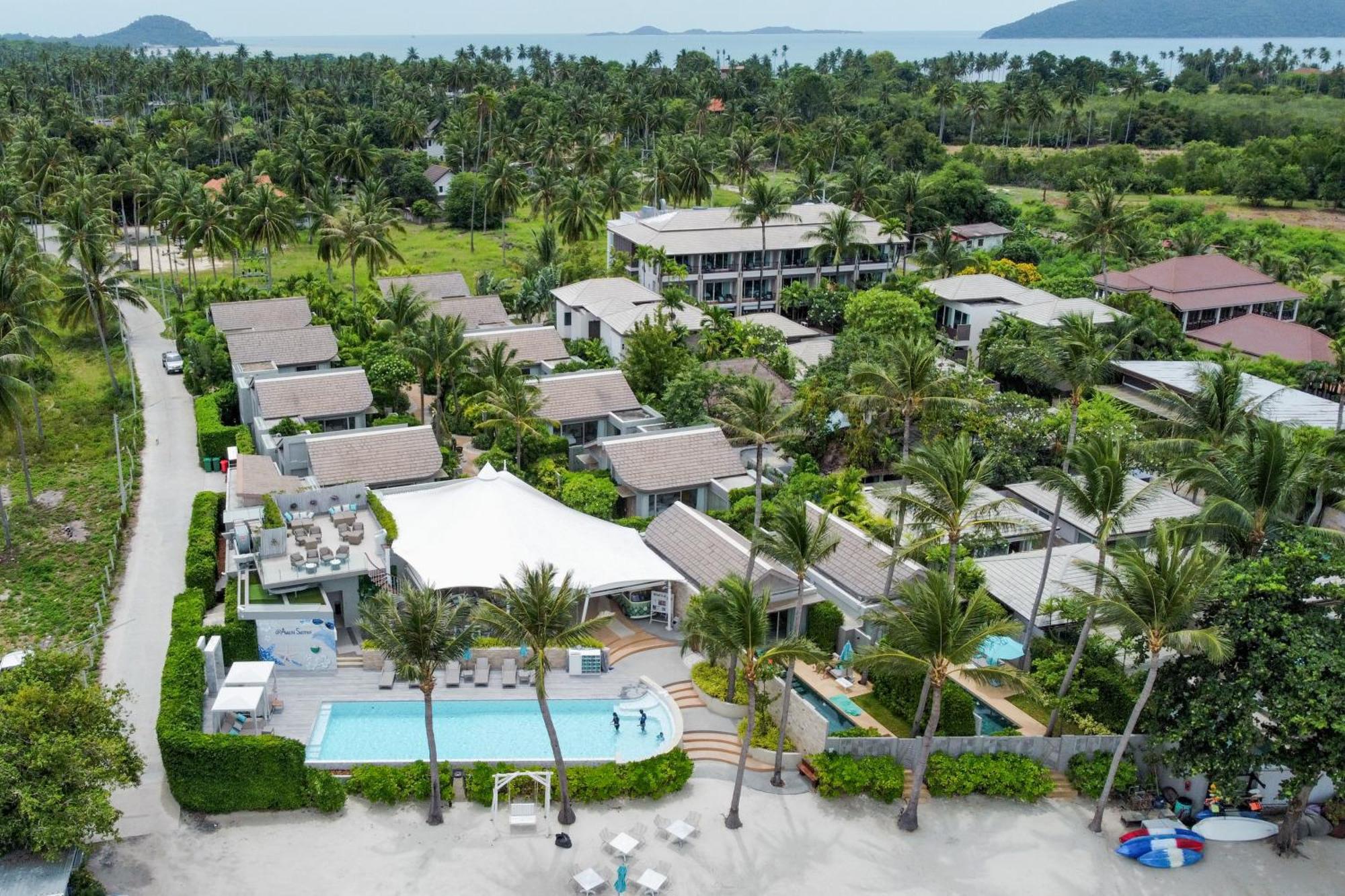 Avani Plus Samui Resort Taling Ngam Beach Dış mekan fotoğraf