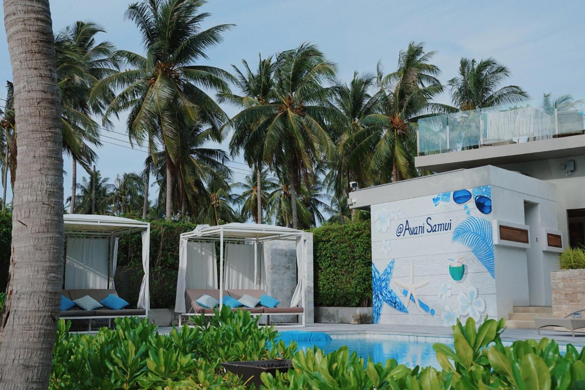 Avani Plus Samui Resort Taling Ngam Beach Dış mekan fotoğraf