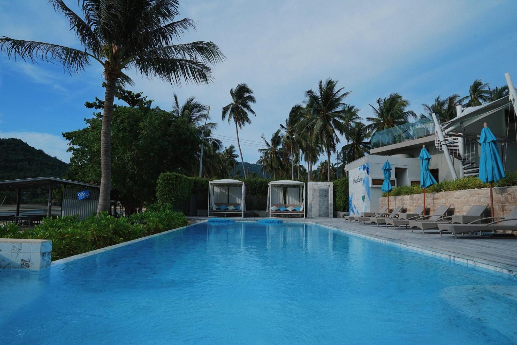 Avani Plus Samui Resort Taling Ngam Beach Dış mekan fotoğraf