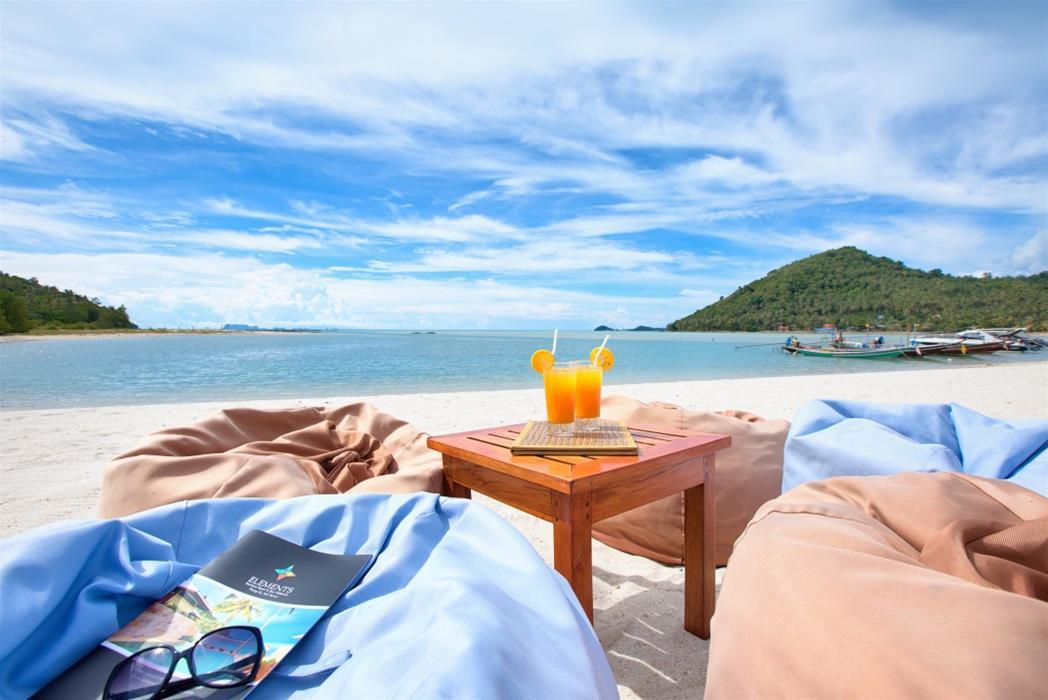Avani Plus Samui Resort Taling Ngam Beach Dış mekan fotoğraf