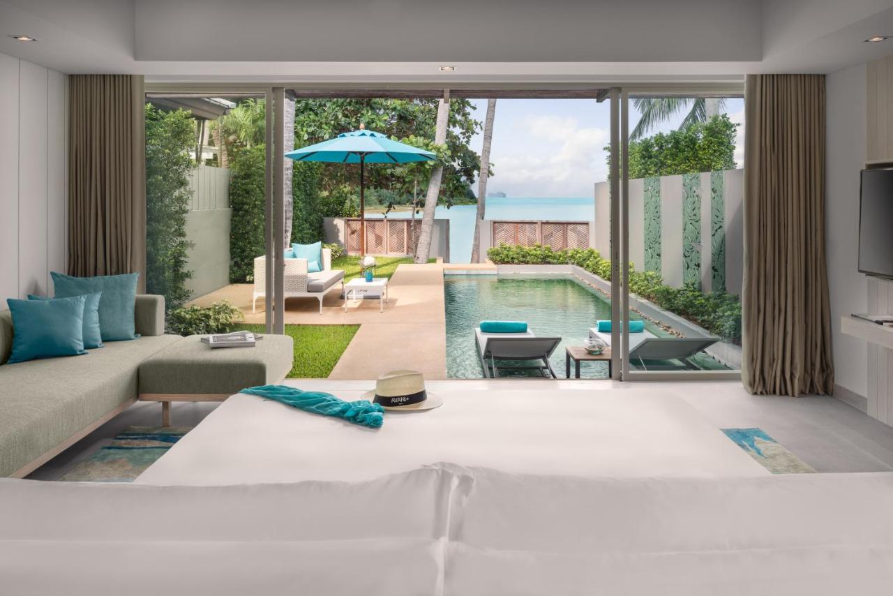 Avani Plus Samui Resort Taling Ngam Beach Oda fotoğraf