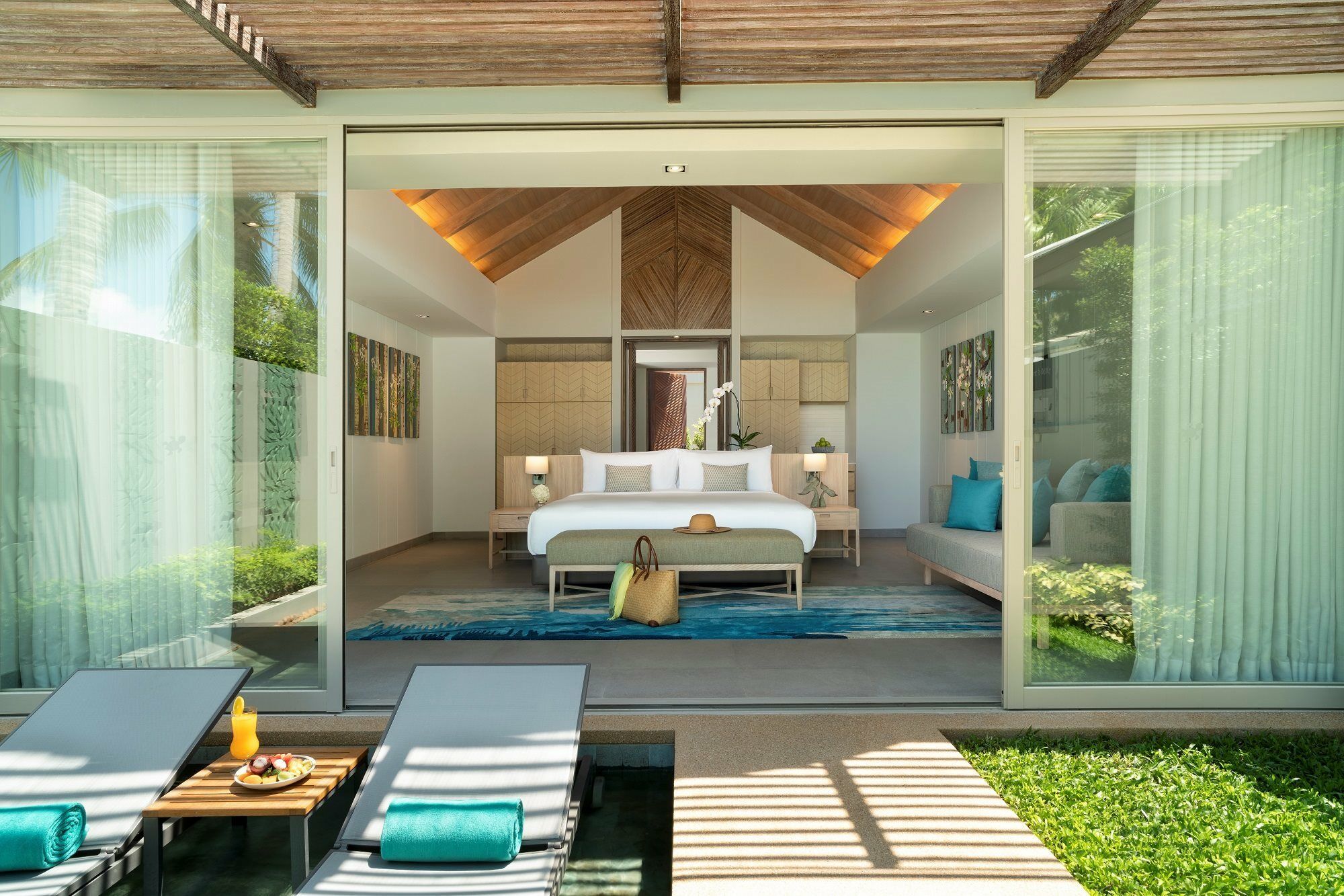 Avani Plus Samui Resort Taling Ngam Beach Dış mekan fotoğraf