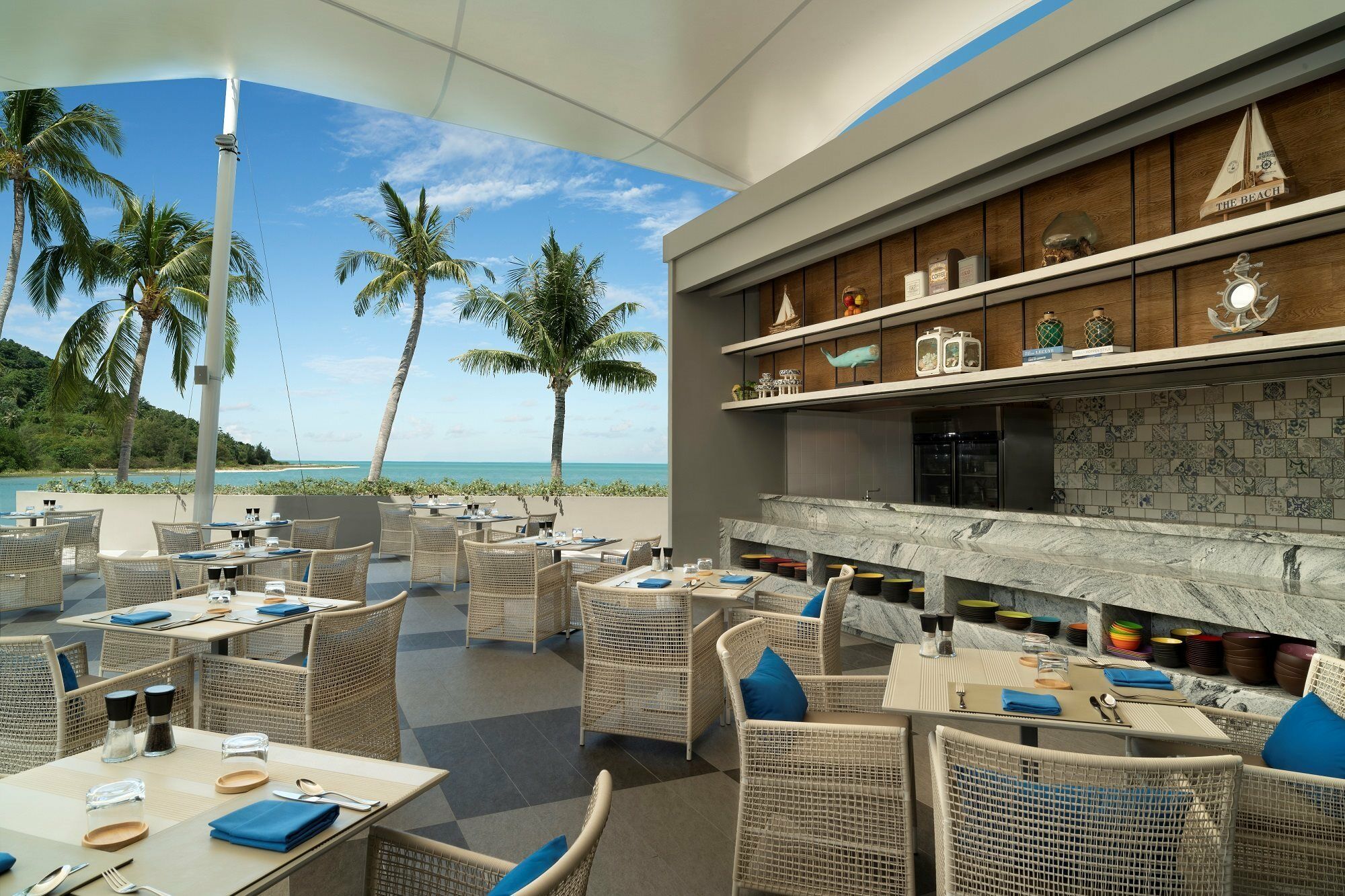 Avani Plus Samui Resort Taling Ngam Beach Dış mekan fotoğraf